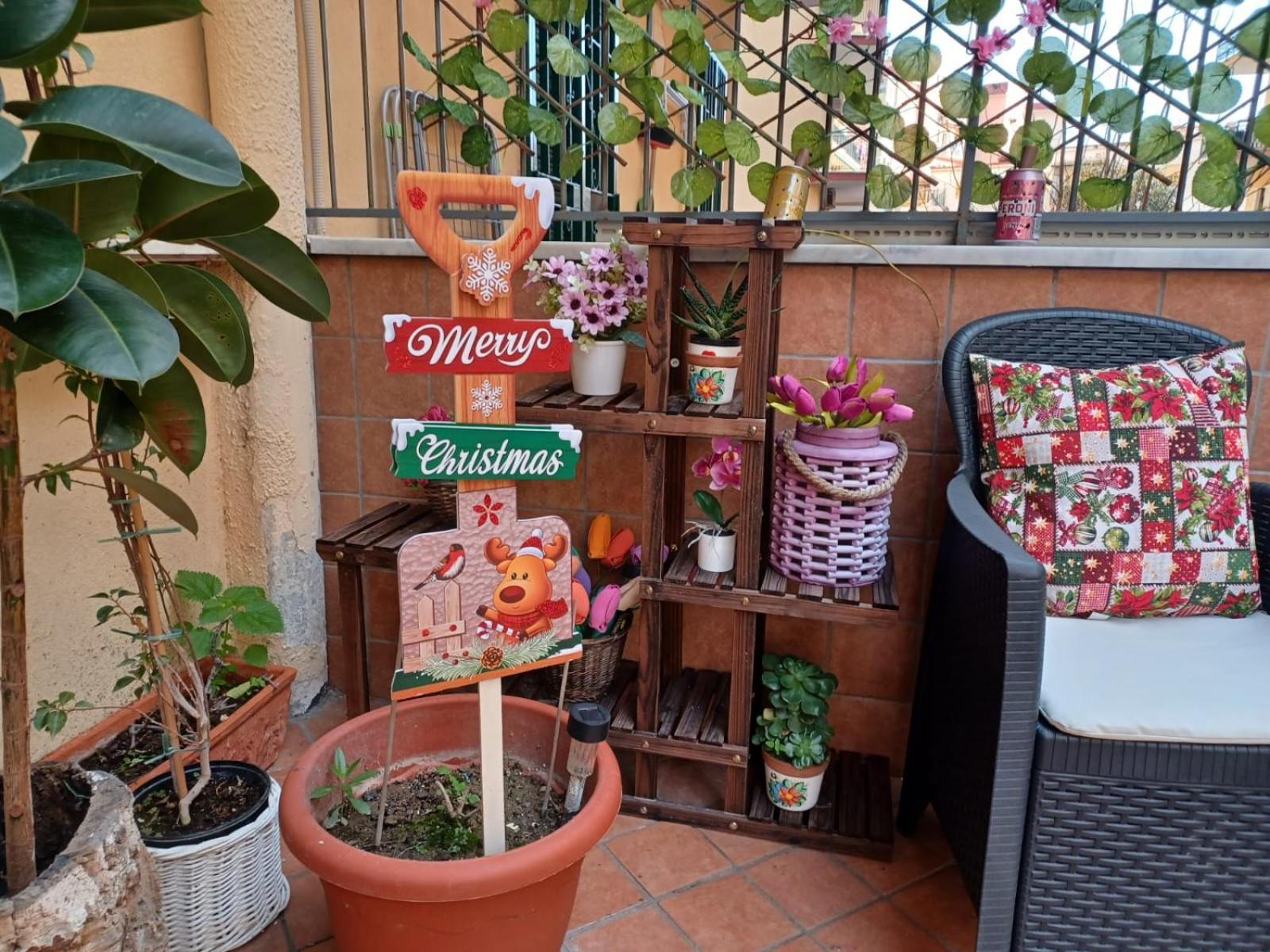La Terrazza Di Monica & Teresa Bed & Breakfast Portici Luaran gambar