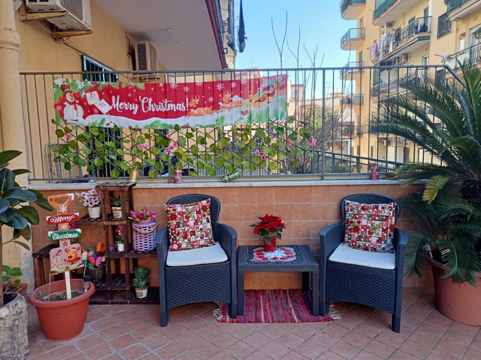 La Terrazza Di Monica & Teresa Bed & Breakfast Portici Luaran gambar