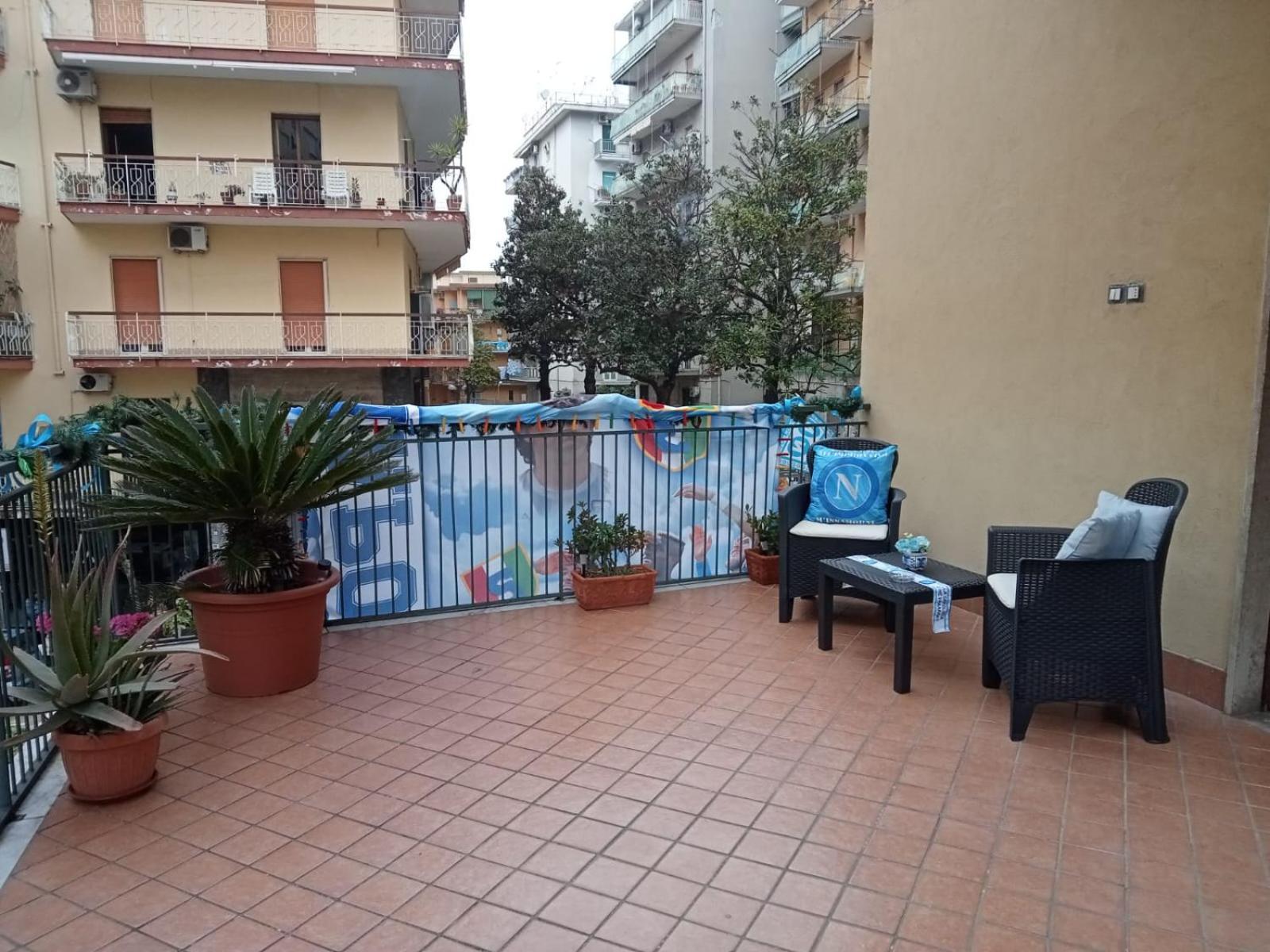 La Terrazza Di Monica & Teresa Bed & Breakfast Portici Luaran gambar