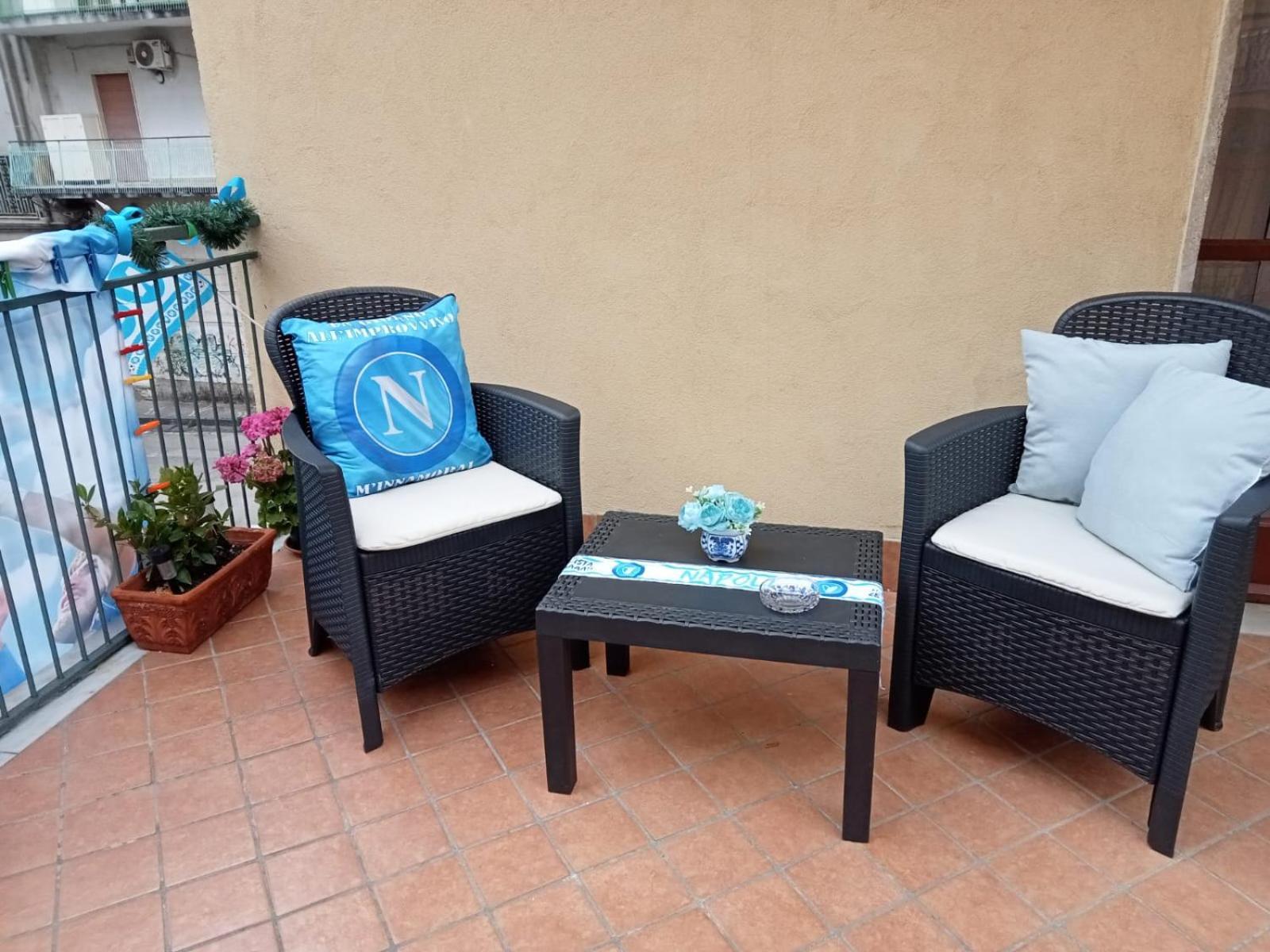 La Terrazza Di Monica & Teresa Bed & Breakfast Portici Luaran gambar